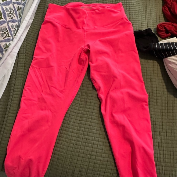 90 Degree Hot Pink Leggings - Picture 1 of 2